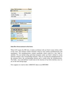 Designing SAP HR Forms Tutorial | PDF | Computer Programming | Software