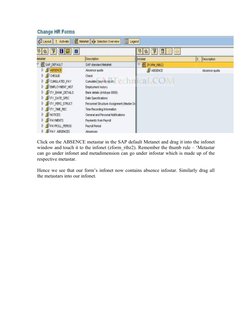 Designing SAP HR Forms Tutorial | PDF | Computer Programming | Software