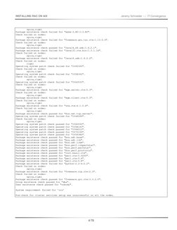 INSTALLING RAC ON AIX