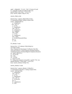 capk1 = ellipke([(k1 .^2) 1-(k1 .^2)]); % Version 4.0 code
N = ceil(capk(1)*capk1(2)/(capk(2)*capk1(1)));
fprintf('Elliptic F