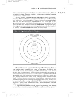 tation and evaluation provides the basis for a climate of innovation. When an
organization has an innovative climate, it is e