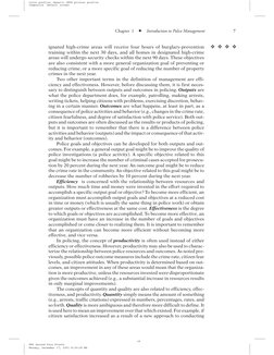 ignated high-crime areas will receive four hours of burglary-prevention
training within the next 30 days, and all homes in de
