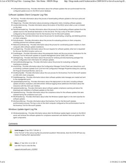 SCCM Log Files and Their Locations | PDF | Utility Software | Computer Data