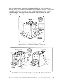 Spring Box Design and Construction Guide | PDF