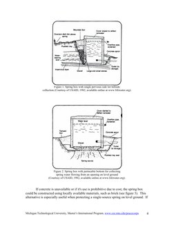Spring Box Design and Construction Guide | PDF