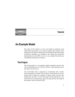 SAFE Tutorial For Slab Design | PDF | Menu (Computing) | Structural Load