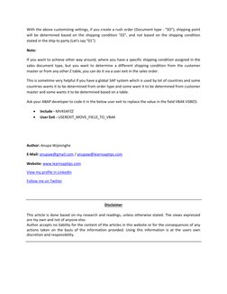 With the above customizing settings, if you create a rush order (Document type - "SO"), shipping point 
will be determined ba