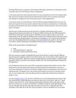 discharge (ESD) structures, regulators, radio frequency (RF) speed requirements, or techniques to meet 
low-power needs. Let'