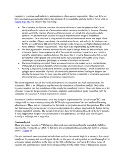 capacitors, resistors, and inductors; automation is often seen as impossible. However, let's see 
how automation can actually
