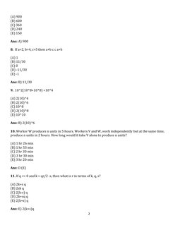 HCL TechBee Aptitude Test Questions | PDF | Table (Database) | Stocks