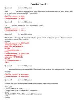 Practice Quiz #1 
 
Question 1 
 
2.5 out of 2.5 points 
 
 
A(n) ________ variable is one that exists in the application env