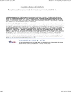 Please print this page for your personal records. You will need to use your browser's print button for this.
PAPERWORK REDUCT