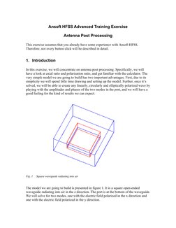 HFSS Antenna Post Processing Guide | PDF | Polarization (Waves ...