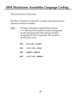 IBM Mainframe Assembler Language Guide | PDF | Assembly Language ...