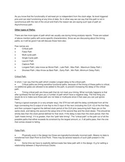 As you know that the functionality of set/reset pin is independent from the clock edge. Its level triggered 
pins and can sta