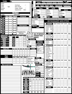 All PuRpose
character
sheet.
Edited By:
Adam
Rotondi &
Kim  Eue
Manabu,
Remastered by
Manabu
