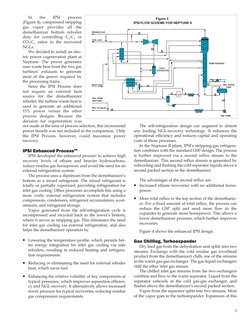 In 
the 
IPSI 
process 
(Figure 4), compressed stripping
gas vapor provides all the
demethanizer bottom reboiler
duty for con