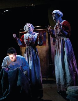 Shakespeare LIVE! is the Educational Touring Company of The Shakespeare Theatre of New Jersey
The Shakespeare Theatre of New