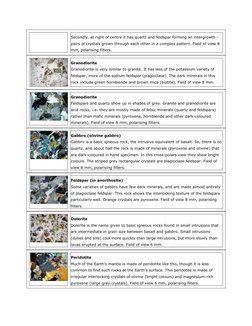 Looking At Rocks Microscopic Analysis of Sedimentary Rocks | PDF | Rock (Geology ...