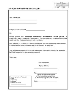 PCAB License Application Requirements | PDF | Affidavit | Identity Document
