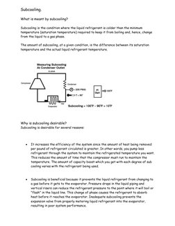 Calculating Superheat in Refrigeration | PDF | Air Conditioning ...