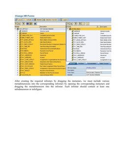 Designing SAP HR Forms Tutorial | PDF | Computer Engineering | Software ...