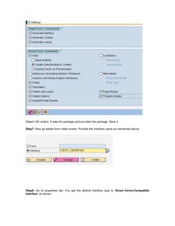 Migrating SAP Smart Forms to Adobe Forms | PDF | Tab (Gui) | Xml