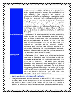 correspondiente formación profesional y el conocimiento 
técnico de cada una de las pruebas. Las peculiaridades de 
esta 
pob