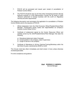 PCO Accreditation Guidelines and Process | PDF | Business | Government