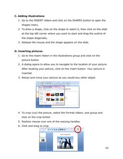 PowerPoint User Manual: Basics & Tips | PDF | Microsoft Power Point ...
