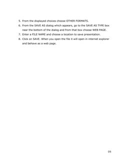 PowerPoint User Manual: Basics & Tips | PDF | Microsoft Power Point ...