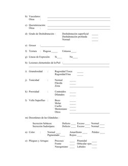 b) Vasculares:
__________________________________________________
Otras
:
__________________________________________________