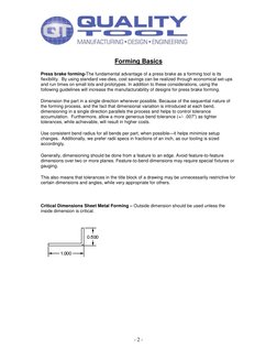 Sheet Metal Design Handbook Overview | PDF | Sheet Metal | Building ...