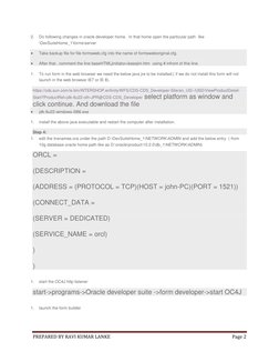 Oracle Developer Forms 10g Installation Guide | PDF | Internet Explorer ...