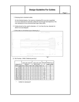 Push Collet Design Collet Design and Clamping Force Guide | PDF | Crafts | Metalworking