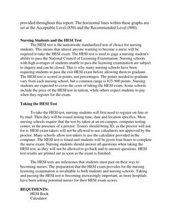provided throughout this report. The horizontal lines within these graphs are 
set at the Acceptable Level (850) and the Reco