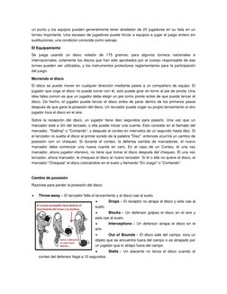 un punto y los equipos pueden generalmente tener alrededor de 20 jugadores en su lista en un 
torneo importante. Una escasez