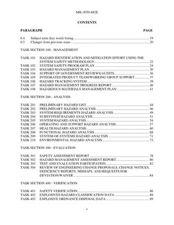 MIL-STD-882E System Safety Standards | PDF
