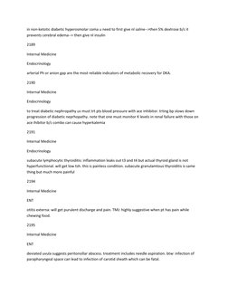 in non-ketotic diabetic hyperosmolar coma u need to first give nl saline-->then 5% dextrose b/c it 
prevents cerebral edema--