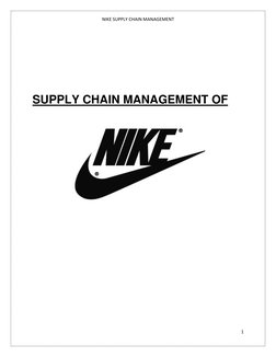 nike management