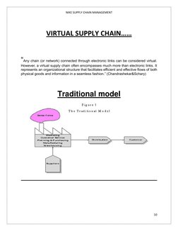 nike supply chain management ppt