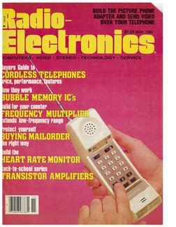 Re - 1982-11 | PDF | Television | Electronics