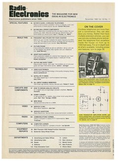 Re - 1982-11 | PDF | Television | Electronics