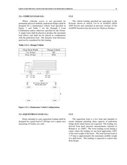 AASHTO LRFD Specifications for Pedestrian Bridges | PDF | Truss ...