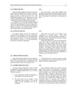 AASHTO LRFD Specifications for Pedestrian Bridges | PDF | Truss ...