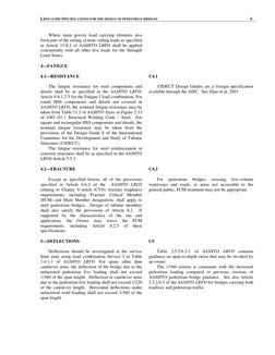 AASHTO LRFD Specifications for Pedestrian Bridges | PDF | Truss ...