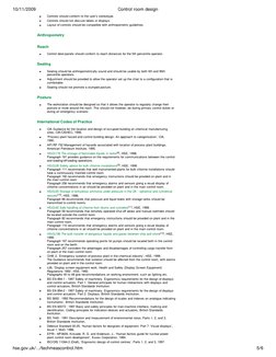 Control Room Design Best Practices | PDF | Lighting | Human Factors And ...