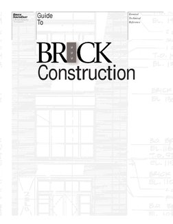 Brick Construction Guide | PDF | Masonry | Brick