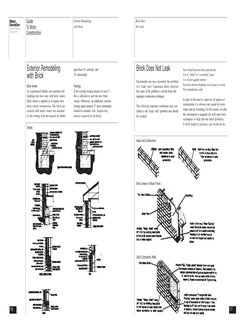 Brick Construction Guide | PDF | Masonry | Brick