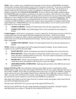 AFTO Form 781 Handbook Guide | PDF | United States Air Force | Aviation